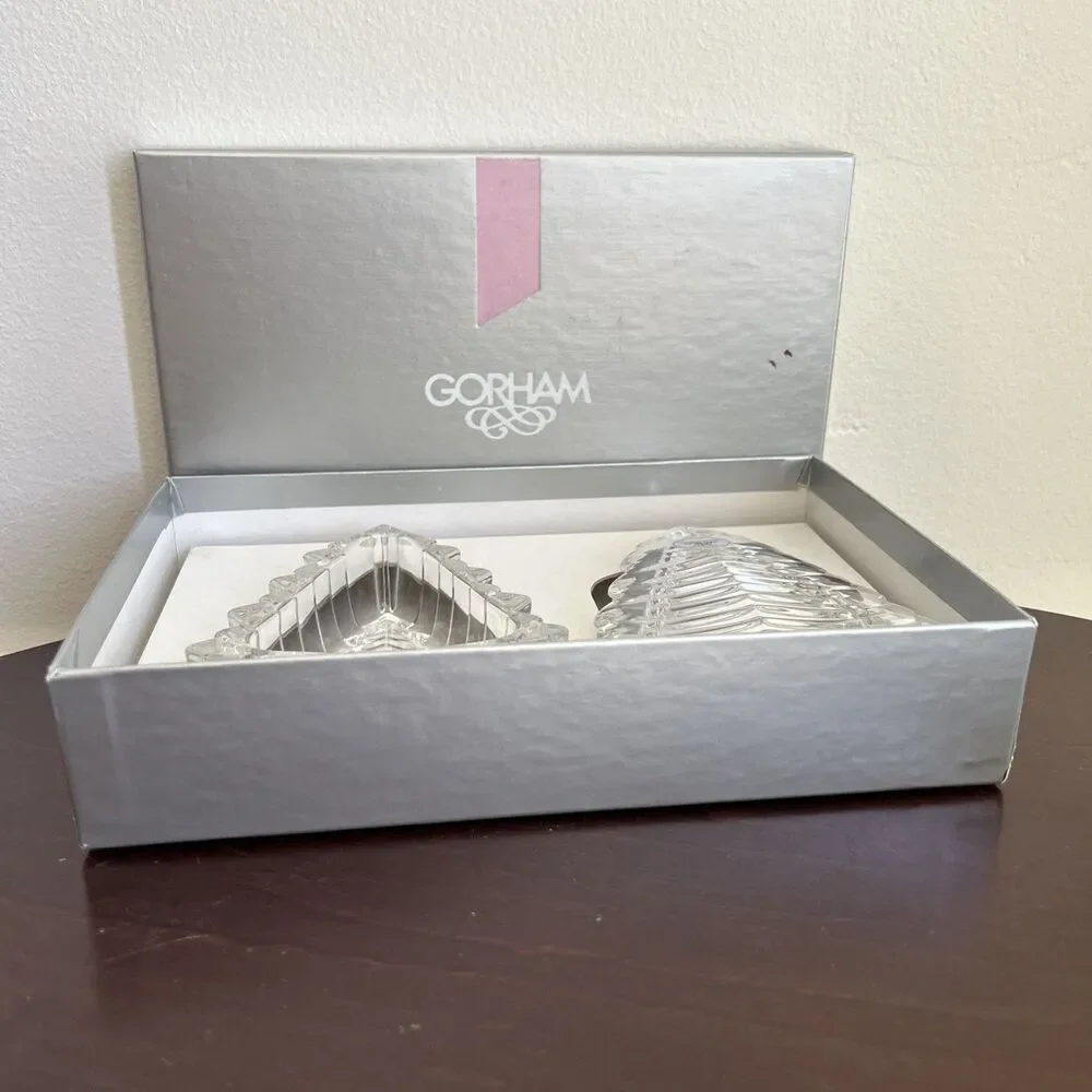 Gorham vintage crystal